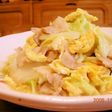 白菜&タマゴの炒め物☆