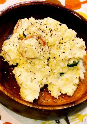 ジャーマンポテト風♡ポテトサラダ-レシピのメイン写真