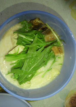 生湯葉の豆乳餡蒸し-レシピのメイン写真
