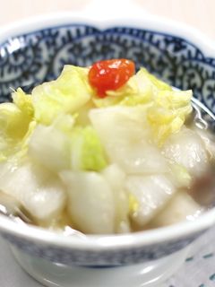 そるとまと®で白菜の浅漬け-レシピのメイン写真