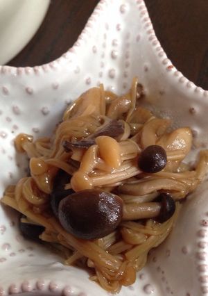 キノコの当座煮＊保存OK-レシピのメイン写真