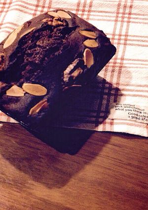 ココアパウンドケーキ-レシピのメイン写真