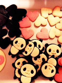 バレンタインに!簡単サクサククッキー♡-レシピのメイン写真