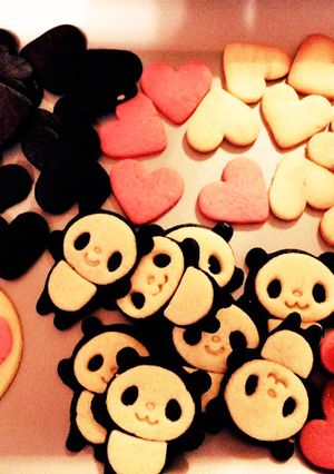 バレンタインに！簡単サクサククッキー♡-レシピのメイン写真