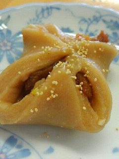 味噌あん包み柚餅子-レシピのメイン写真