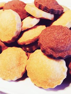 皆絶賛クッキープレーン味、ココア味-レシピのメイン写真