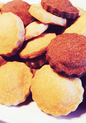 皆絶賛クッキープレーン味、ココア味-レシピのメイン写真