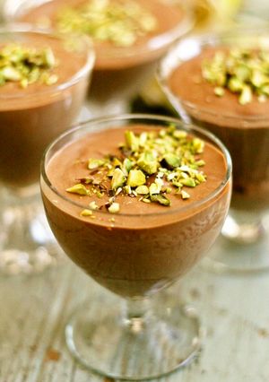 バレンタインにはラブラブチョコムース♡-レシピのメイン写真