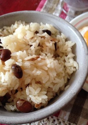 残った節分豆で豆ごはん♪-レシピのメイン写真
