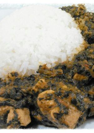 スパイシー☆ほうれん草チキンカレー-レシピのメイン写真