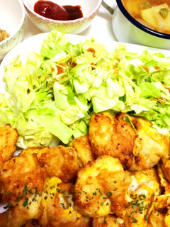 子どもも好きな鶏胸肉のふわふわピカタ*-レシピのメイン写真