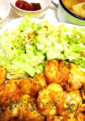 子どもも好きな鶏胸肉のふわふわピカタ＊-レシピのメイン写真