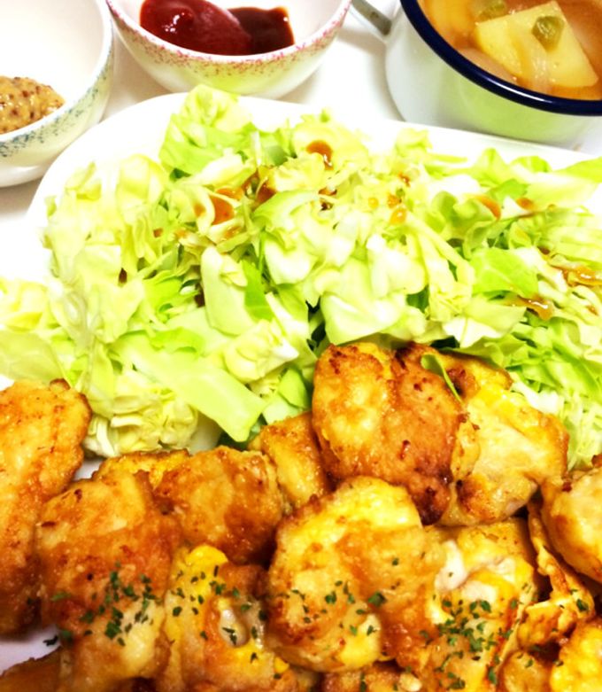 子どもも好きな鶏胸肉のふわふわピカタ＊-レシピのメイン写真