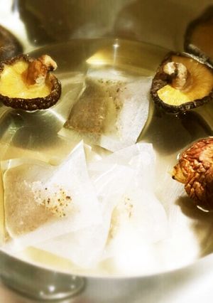 おでん♪うどんに♪干し椎茸のだしの取り方-レシピのメイン写真