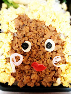 ねばーるくん★簡単キャラ弁-レシピのメイン写真