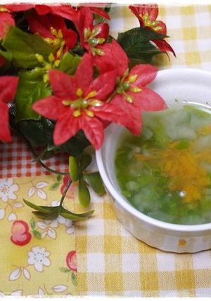 離乳食中期　にんじんと大根と白菜のスープ-レシピのメイン写真