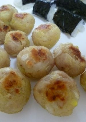 簡単ちびばーぐ♡離乳食後期～完了期-レシピのメイン写真