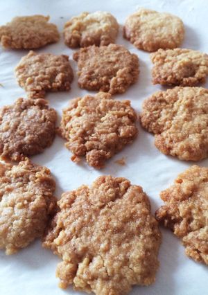 パン粉ですぐ作れる簡単ザクザククッキー-レシピのメイン写真