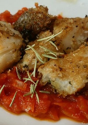 ＊カレイ(白身魚)の香草パン粉焼＊-レシピのメイン写真