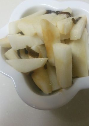 長芋の塩昆布合え-レシピのメイン写真