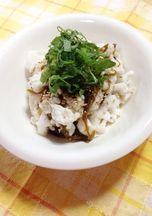 はんぺんのもずく和え-レシピのメイン写真