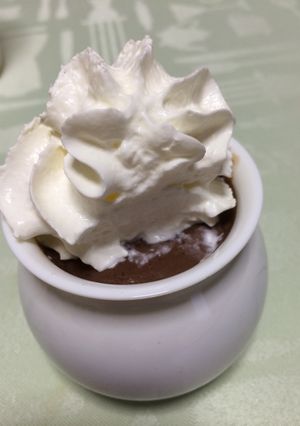 超簡単☆チョコレートプリン☆バレンタイン-レシピのメイン写真