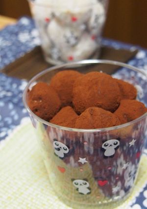 全て同量！のなんちゃってトリュフ-レシピのメイン写真