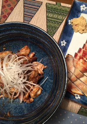 エリンギのイカワタ炒め-レシピのメイン写真
