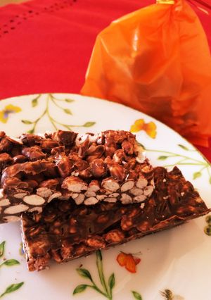 バレンタインにチョコバーはいかが？-レシピのメイン写真