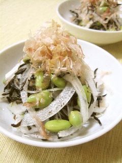 ひたし豆とひじきの和風サラダ-レシピのメイン写真