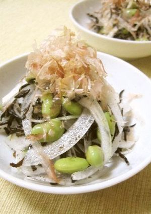 ひたし豆とひじきの和風サラダ-レシピのメイン写真
