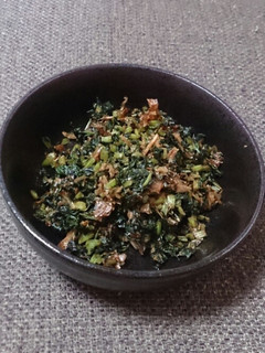 大根菜のふりかけ-レシピのメイン写真