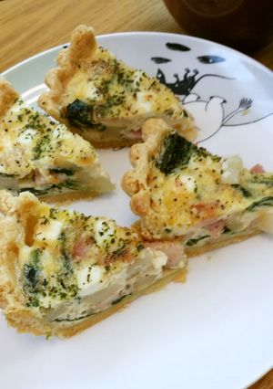 焼菓子屋のキッシュ♪-レシピのメイン写真