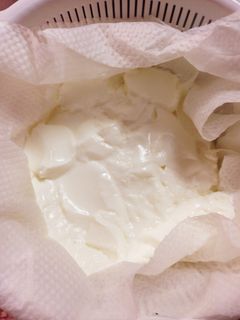 水切りヨーグルト-レシピのメイン写真