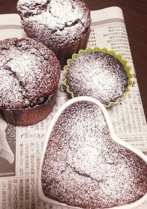 思い出の♡ガトーショコラ-レシピのメイン写真