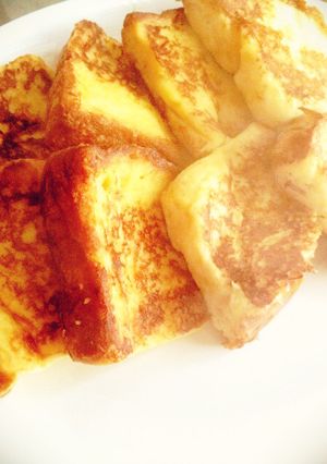 フレンチトースト♡-レシピのメイン写真