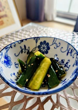 スーパーのお惣菜風♡きゅうりの中華和え-レシピのメイン写真