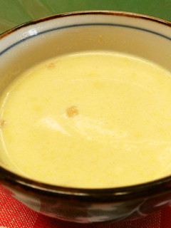 豆乳と牛乳入りコーンスープ♪-レシピのメイン写真