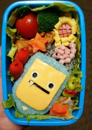 妖怪ウォッチ キャラ弁 妖怪pad-レシピのメイン写真