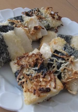 新食感♬切干大根の衣でフライ風-レシピのメイン写真