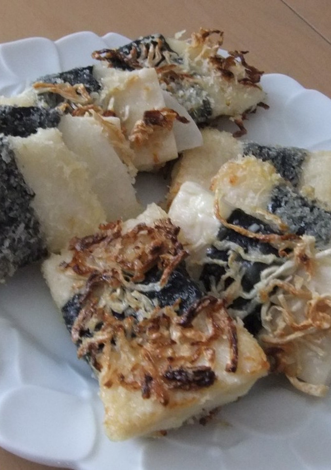 新食感♬切干大根の衣でフライ風-レシピのメイン写真