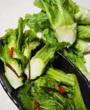 外葉も一緒に♪子持ち高菜の白醤油漬け