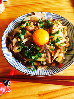 すき焼き風うどん-レシピのメイン写真