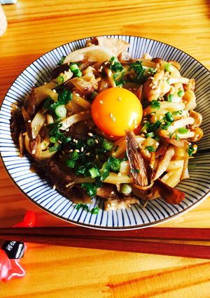 すき焼き風うどん-レシピのメイン写真