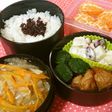 お弁当☆ほうれん草の海苔巻き☆