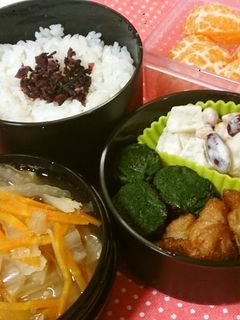 お弁当☆ほうれん草の海苔巻き☆-レシピのメイン写真