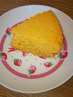 かぼちゃのチーズケーキ-レシピのメイン写真