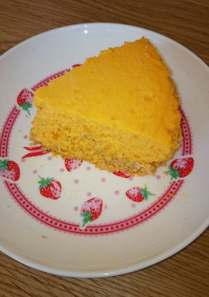 かぼちゃのチーズケーキ-レシピのメイン写真
