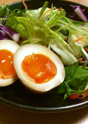 エッグタイマーで絶品♪煮卵【半熟 味玉】-レシピのメイン写真