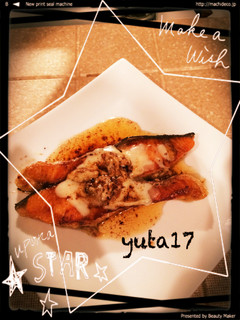 鮭とキノコのバター醤油キーズのせ焼き-レシピのメイン写真